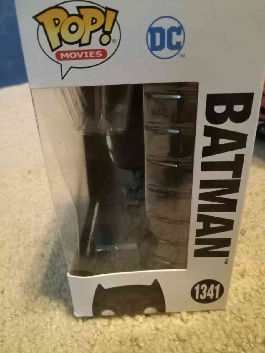 1341 batman funko pop for the flash movie - Brentwood, California - FleaMarketBay