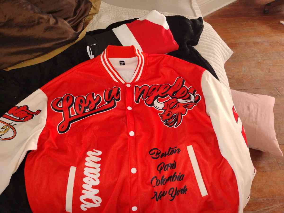 new awesome jacket 6xl - Saint Joseph, Missouri - FleaMarketBay