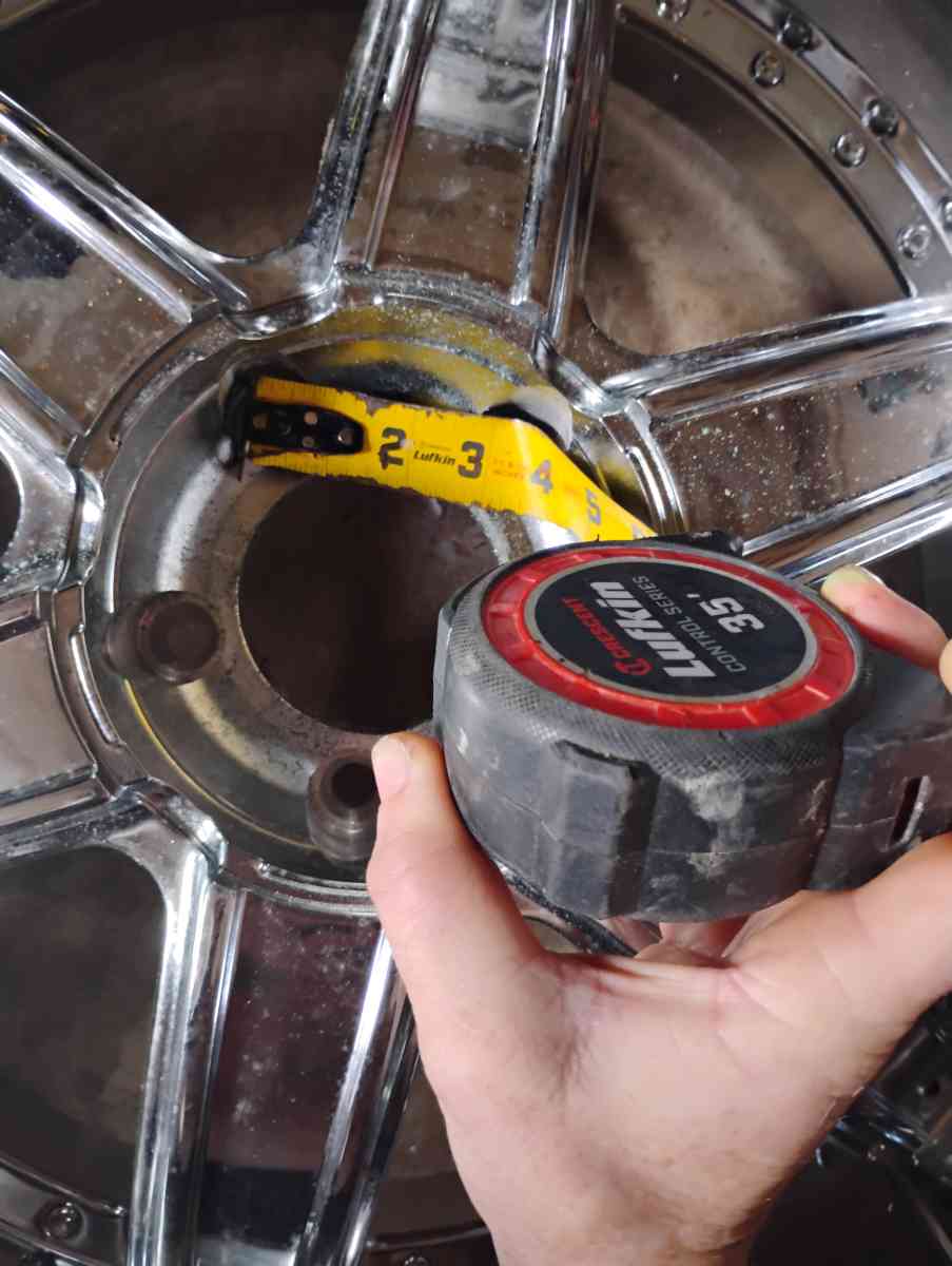 22x9 Venice 5 lug brand new rims - Pensacola, Florida