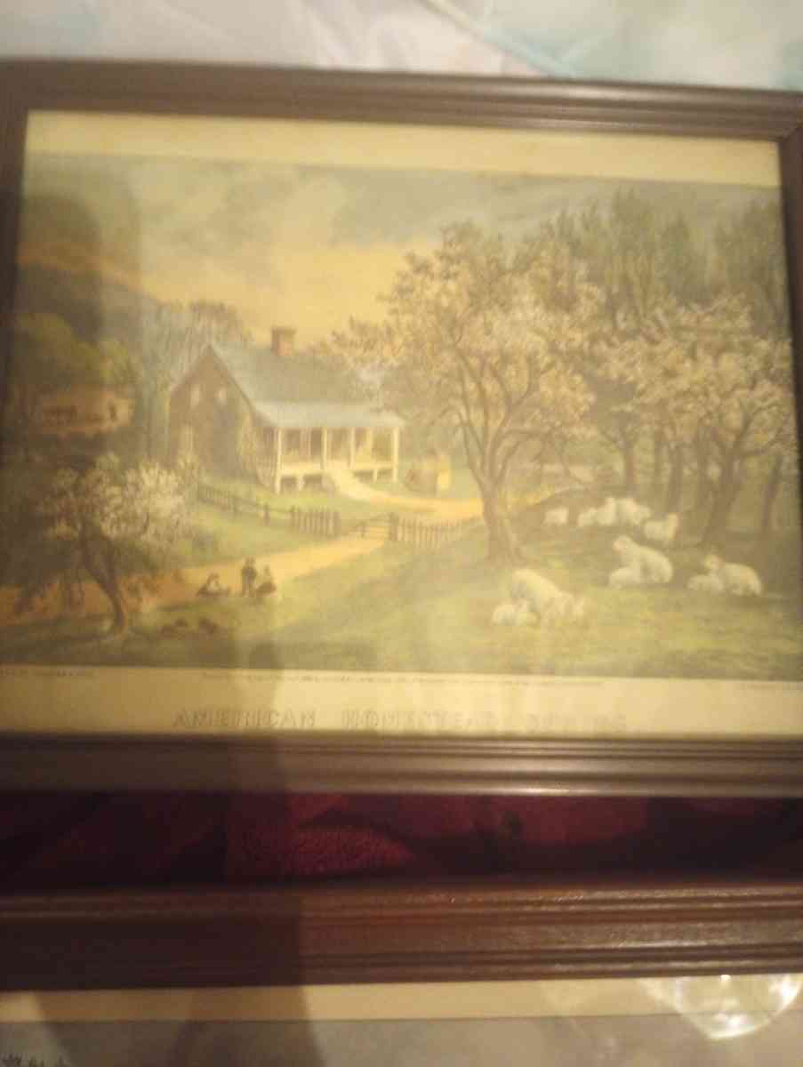 vintage cruiser and Ives pictures - Princeton, West Virginia - FleaMarketBay