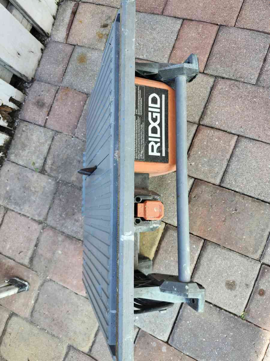 RIDGID Sierra de azulejos hmedo - West Palm Beach, Florida - FleaMarketBay