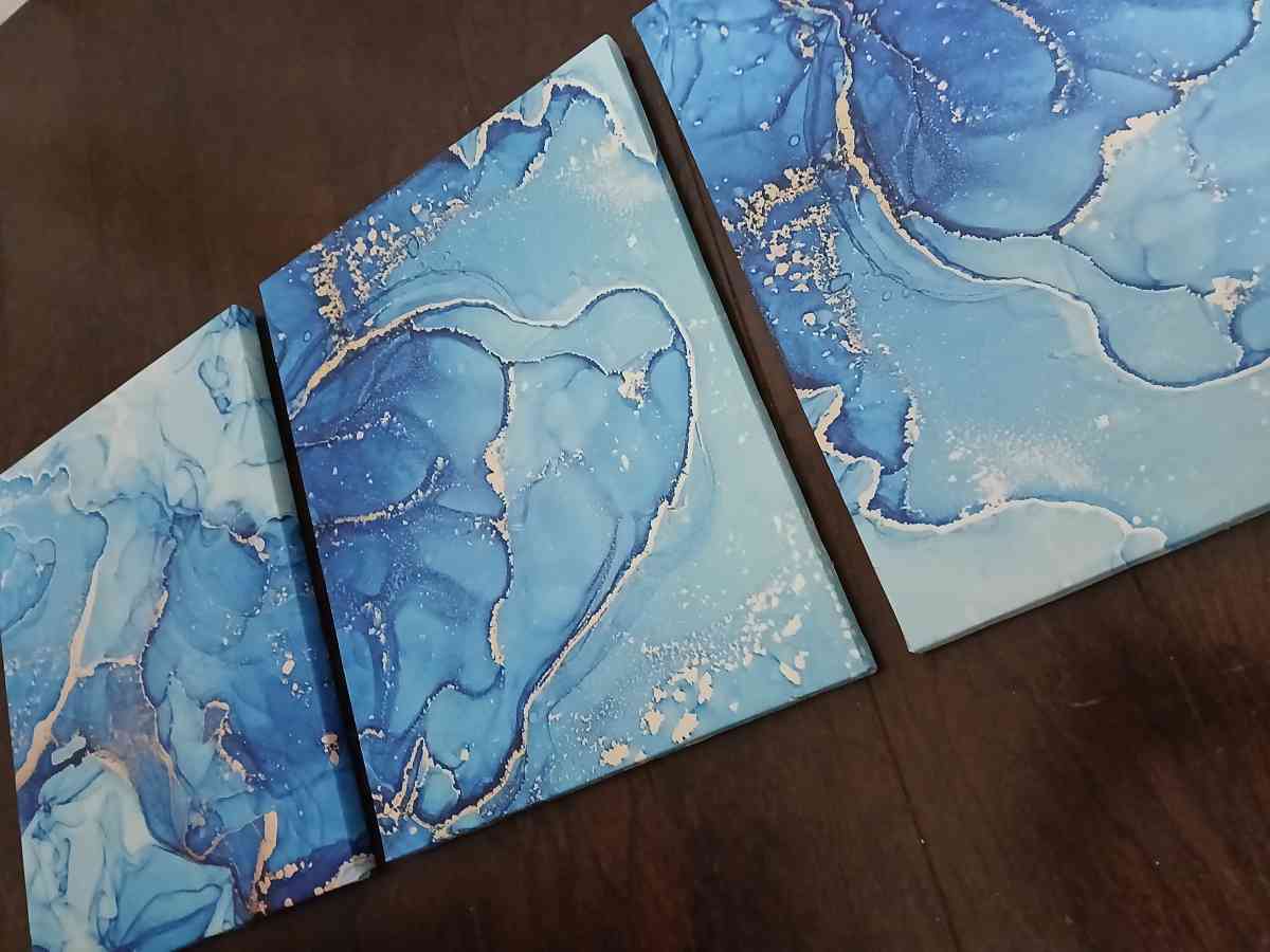 3 Matching canvas print - Indianapolis, Indiana - FleaMarketBay