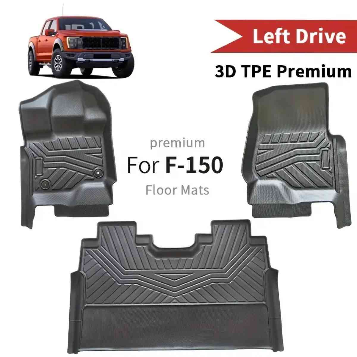 juego de tapetes para Ford f150 super crew - Duluth, Georgia - FleaMarketBay