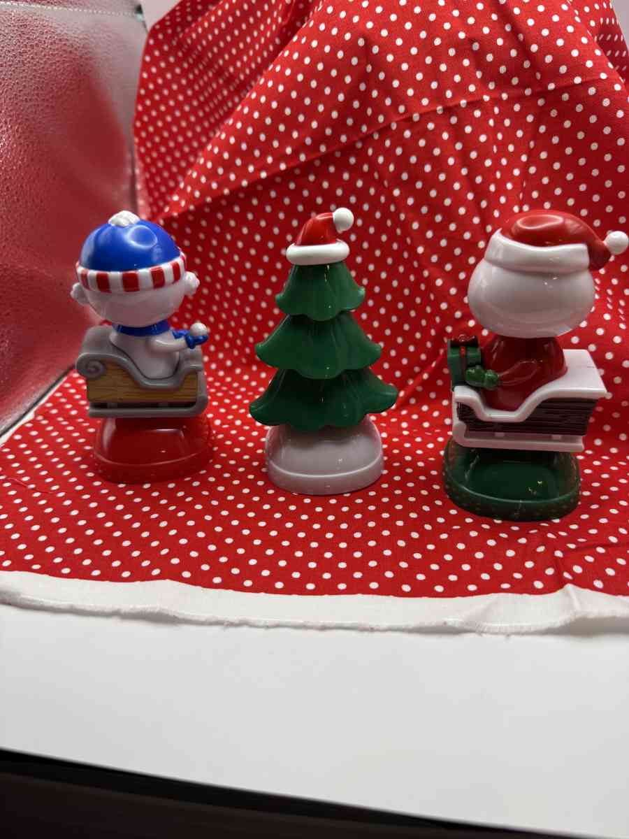 Three Solar Christmas Characters - Gallatin, Tennessee - FleaMarketBay