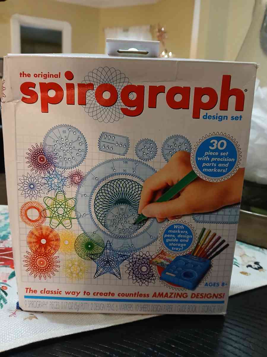 Spirograph 30 pieces set - Indianapolis, Indiana - FleaMarketBay