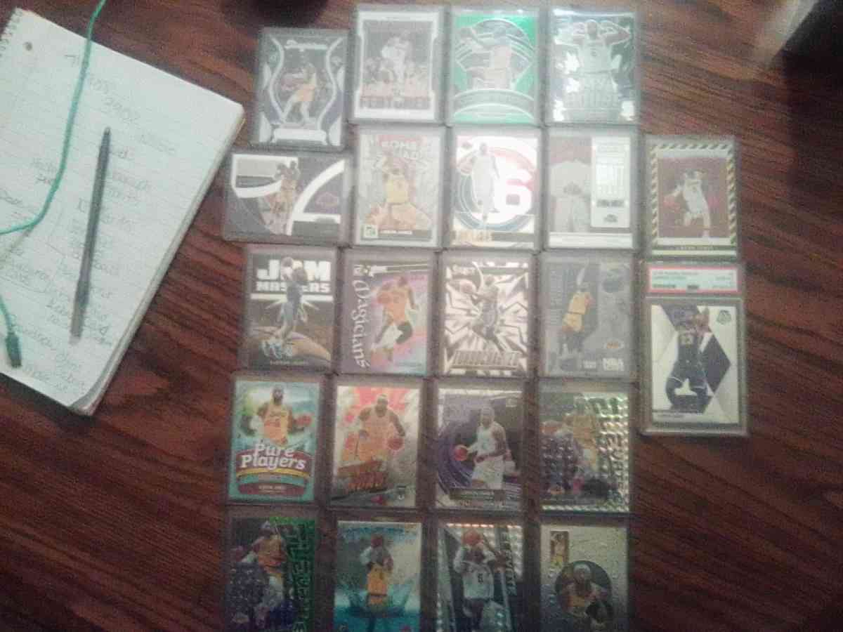 Victor Wembanyama Lebron James Michael Jordan Shaquille ONea - Lockport, New York - FleaMarketBay