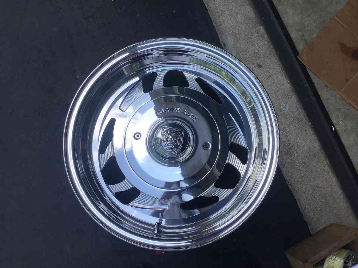 set centerline forged aluminum wheels - Benton, Kentucky