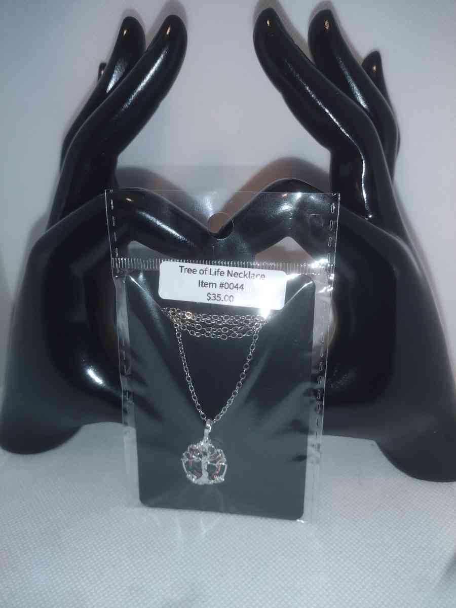 Colorful Tree of Life Necklace - Roanoke, Virginia - FleaMarketBay