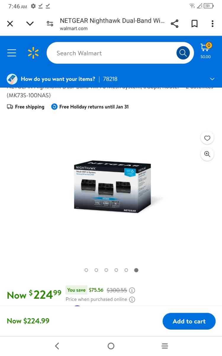 Mesh WIFI 6 SYSTEM advanced whole home wifi - San Antonio, Texas - FleaMarketBay