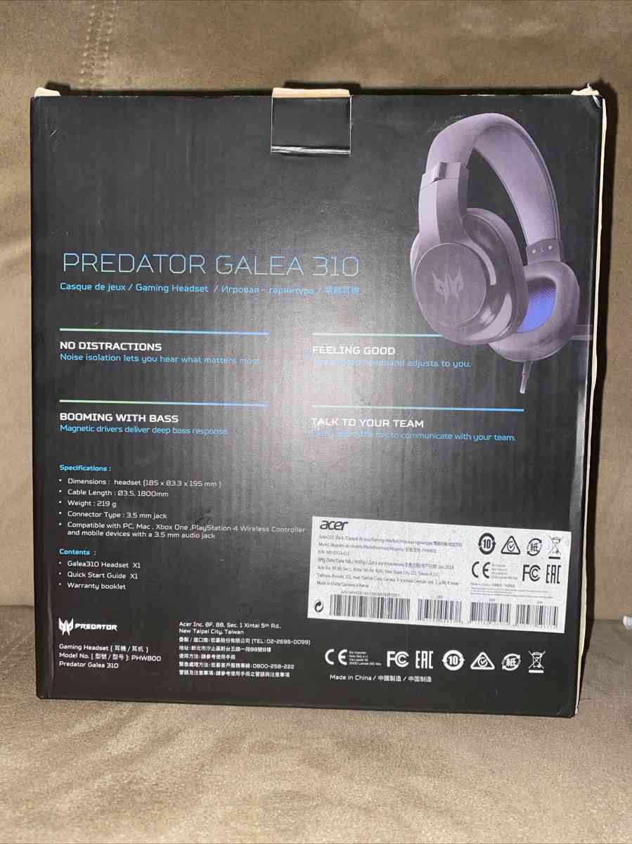 Acer predator Galela 310 - Tampa, Florida - FleaMarketBay