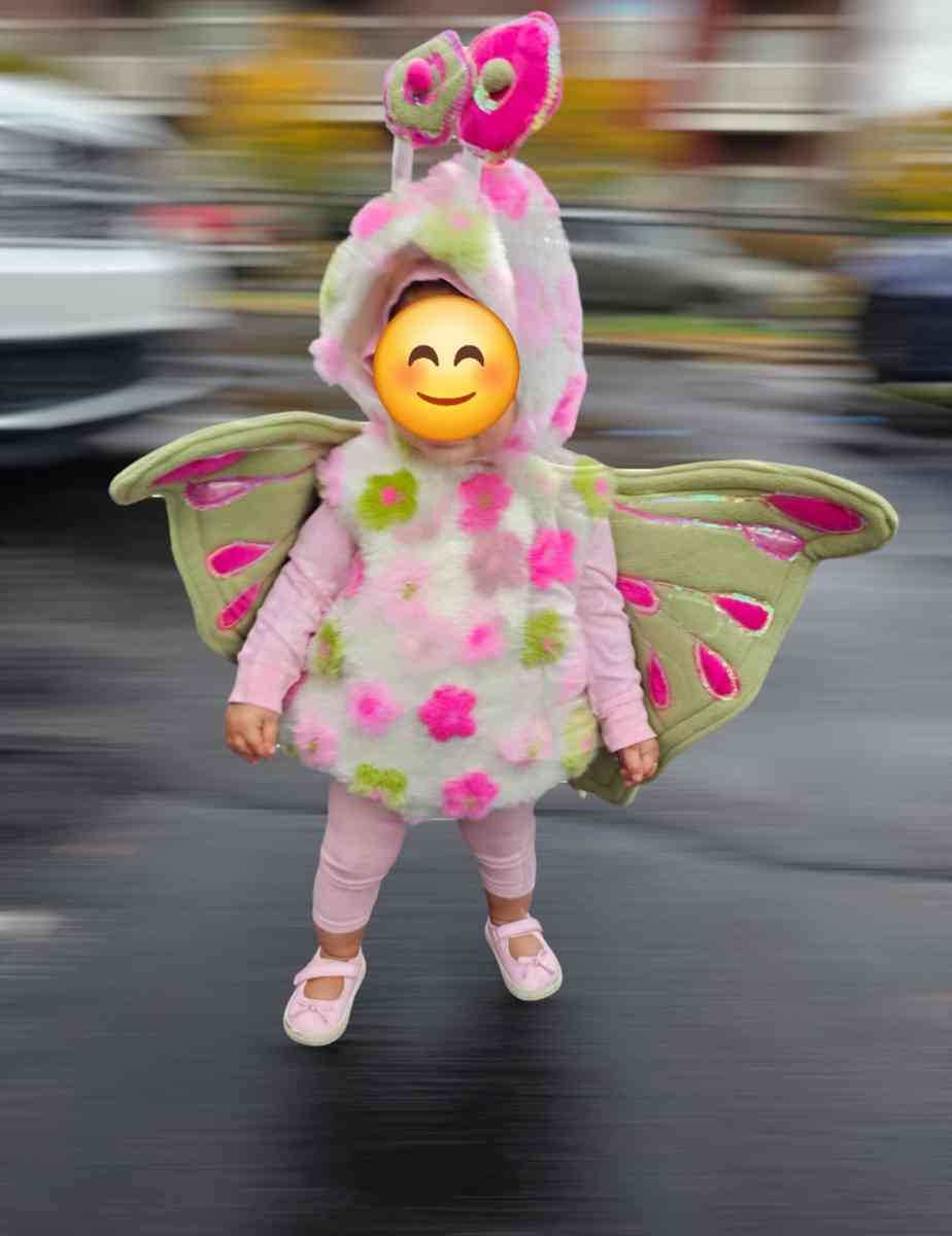 Flower Butterfly Custom size 12 to 18 months - Indianapolis, Indiana