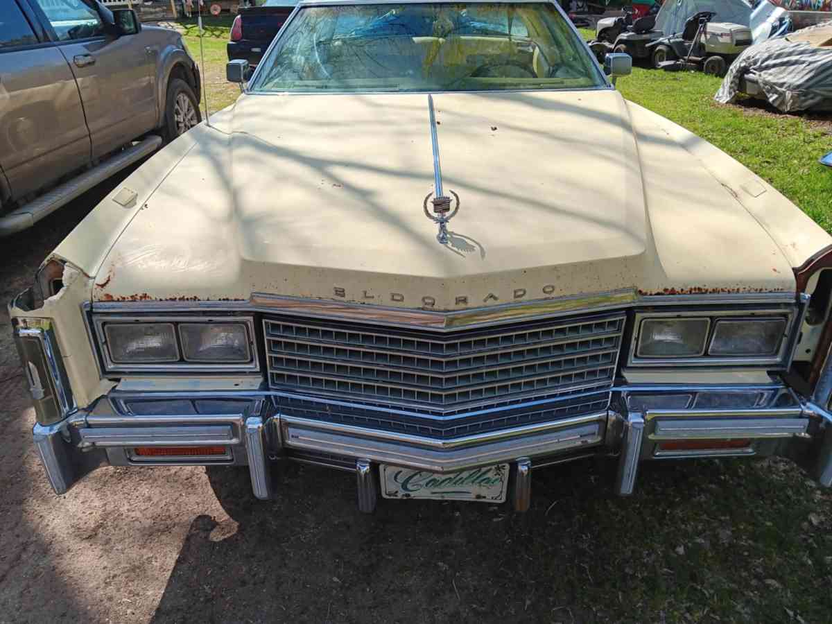 63 Chevy truck 78 Eldorado  caddy  must sell moving both - Flint, Michigan