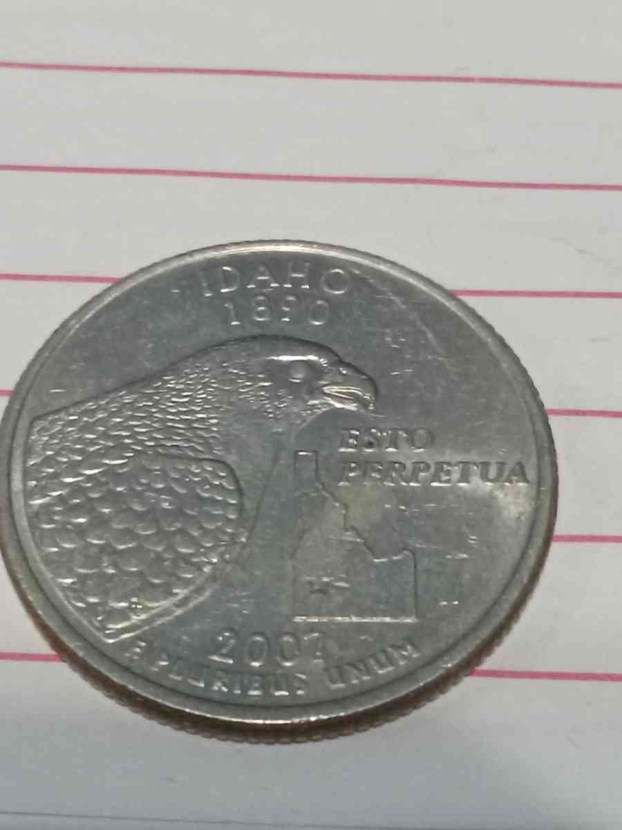 2001 quarter - Brentwood, California - FleaMarketBay