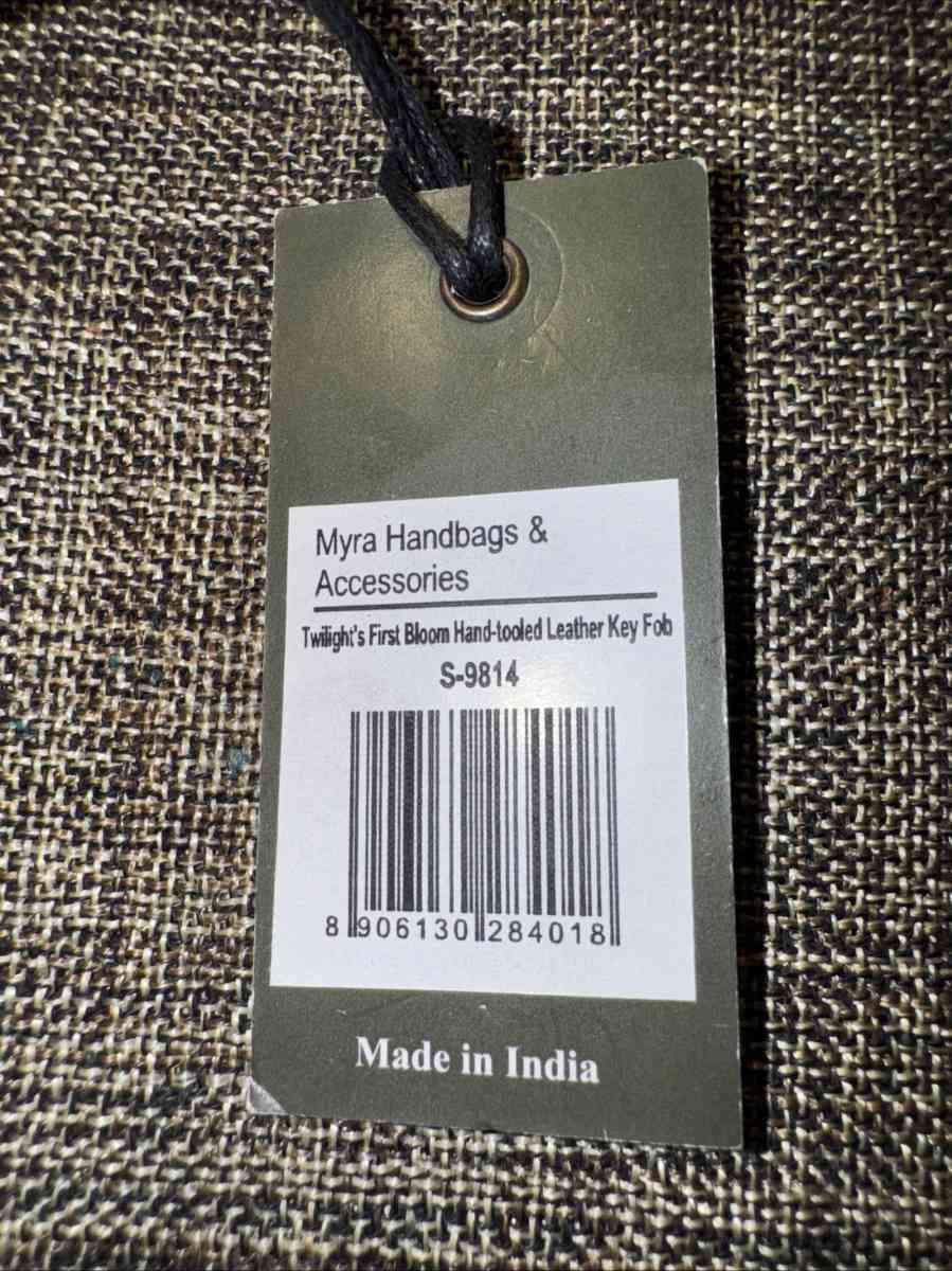 2014MMT  Myra Bag Twlights First Bloom  Tooled Leather  Key - Gallatin, Tennessee - FleaMarketBay