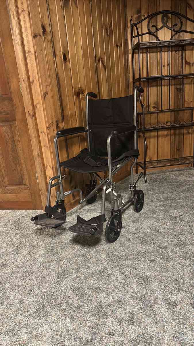 Transport wheelchair - Whitewater, Wisconsin