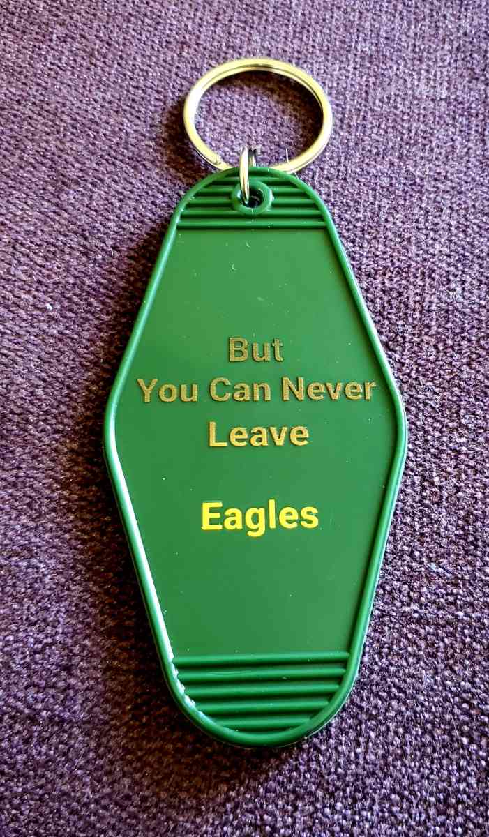 hotel California 1976 hot Keychain - Diamond Bar, California - FleaMarketBay