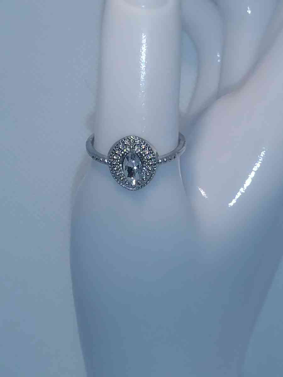 Gothic Aesthetic Signet Style Silver Ring - Roanoke, Virginia