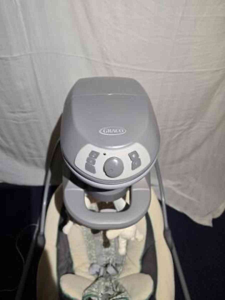 Graco swing and bouncer - Burleson, Texas - FleaMarketBay