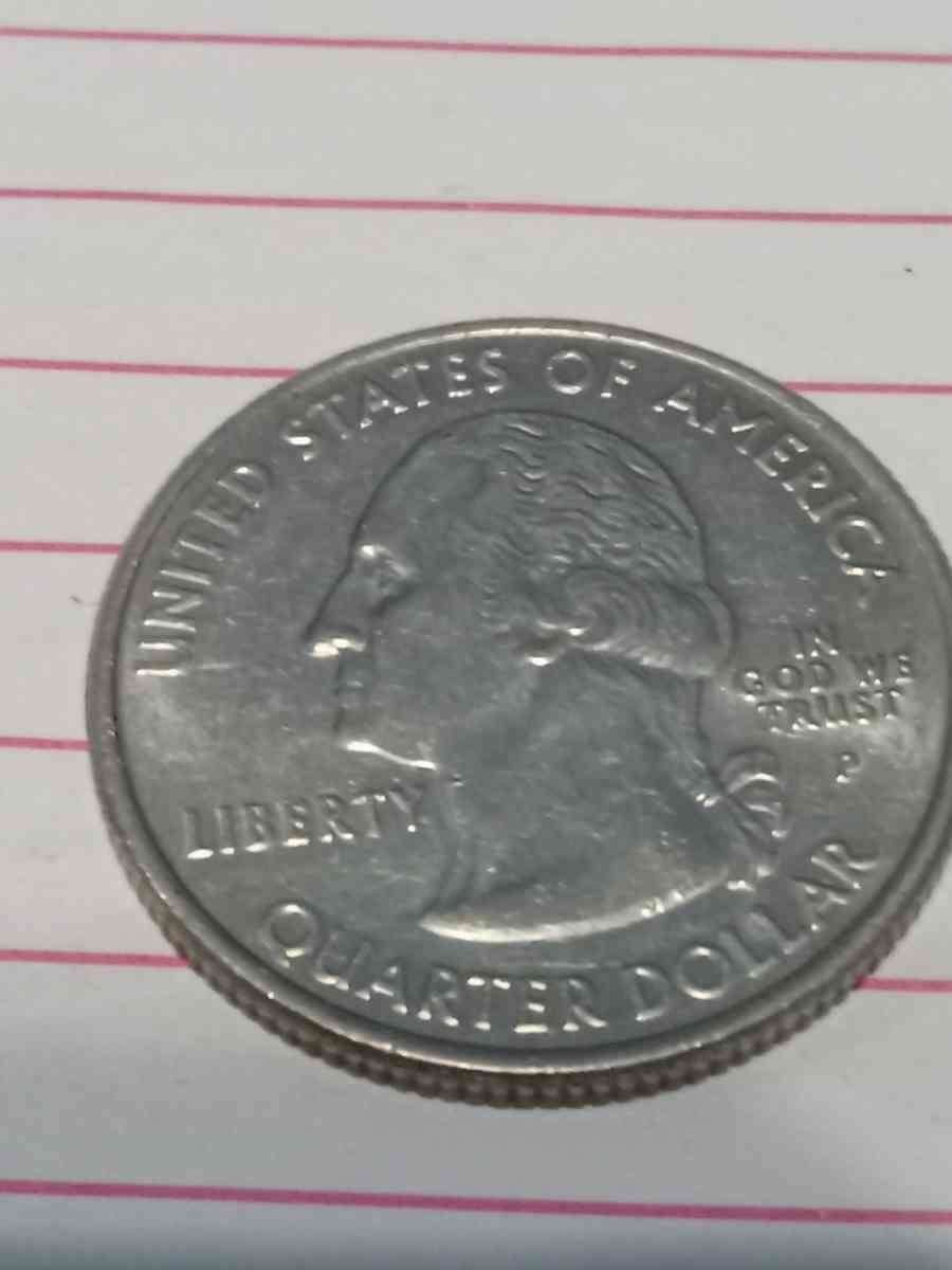 2001 quarter - Brentwood, California