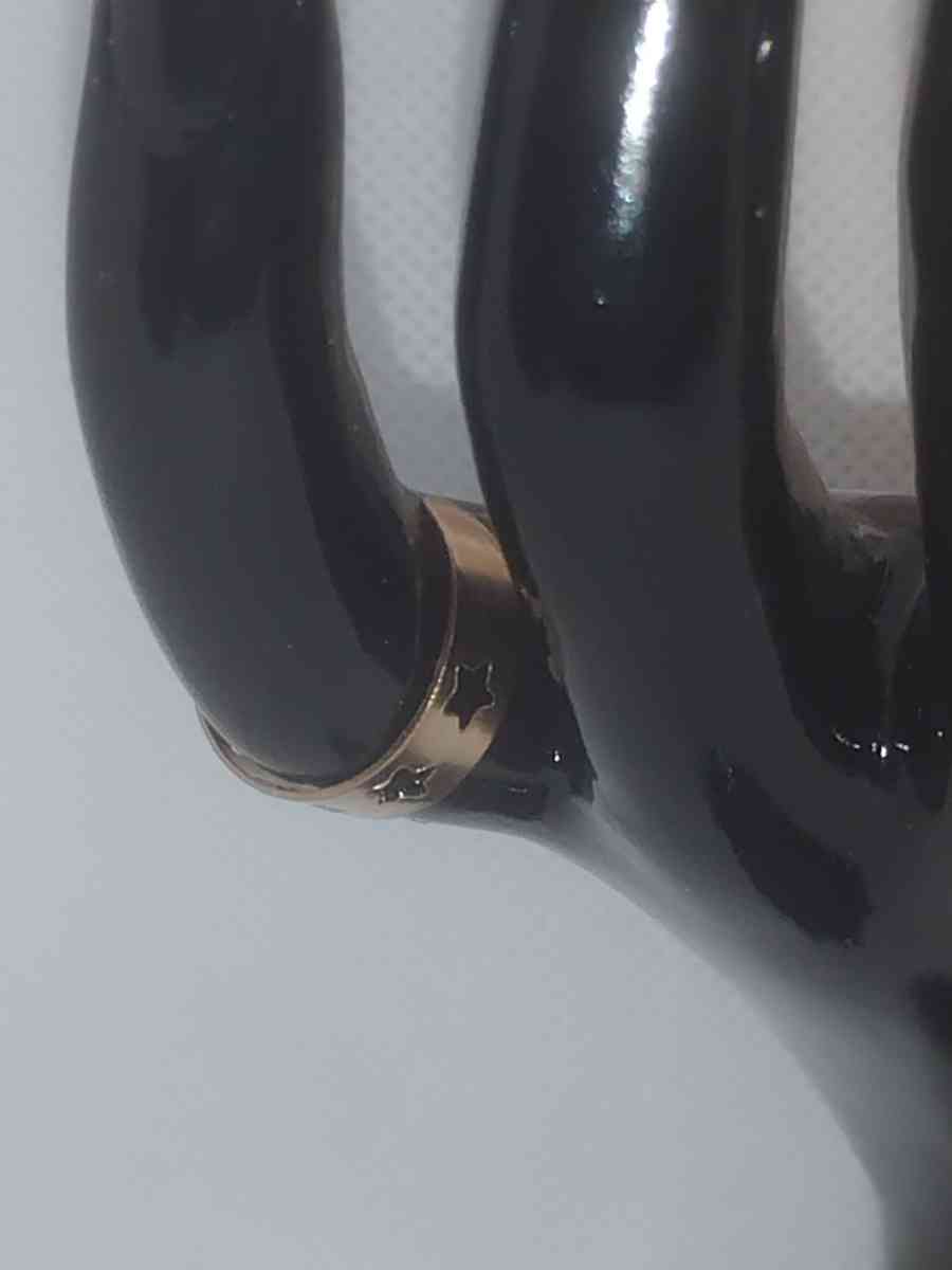 Open Star Chic Rhinestone Ring - Roanoke, Virginia - FleaMarketBay