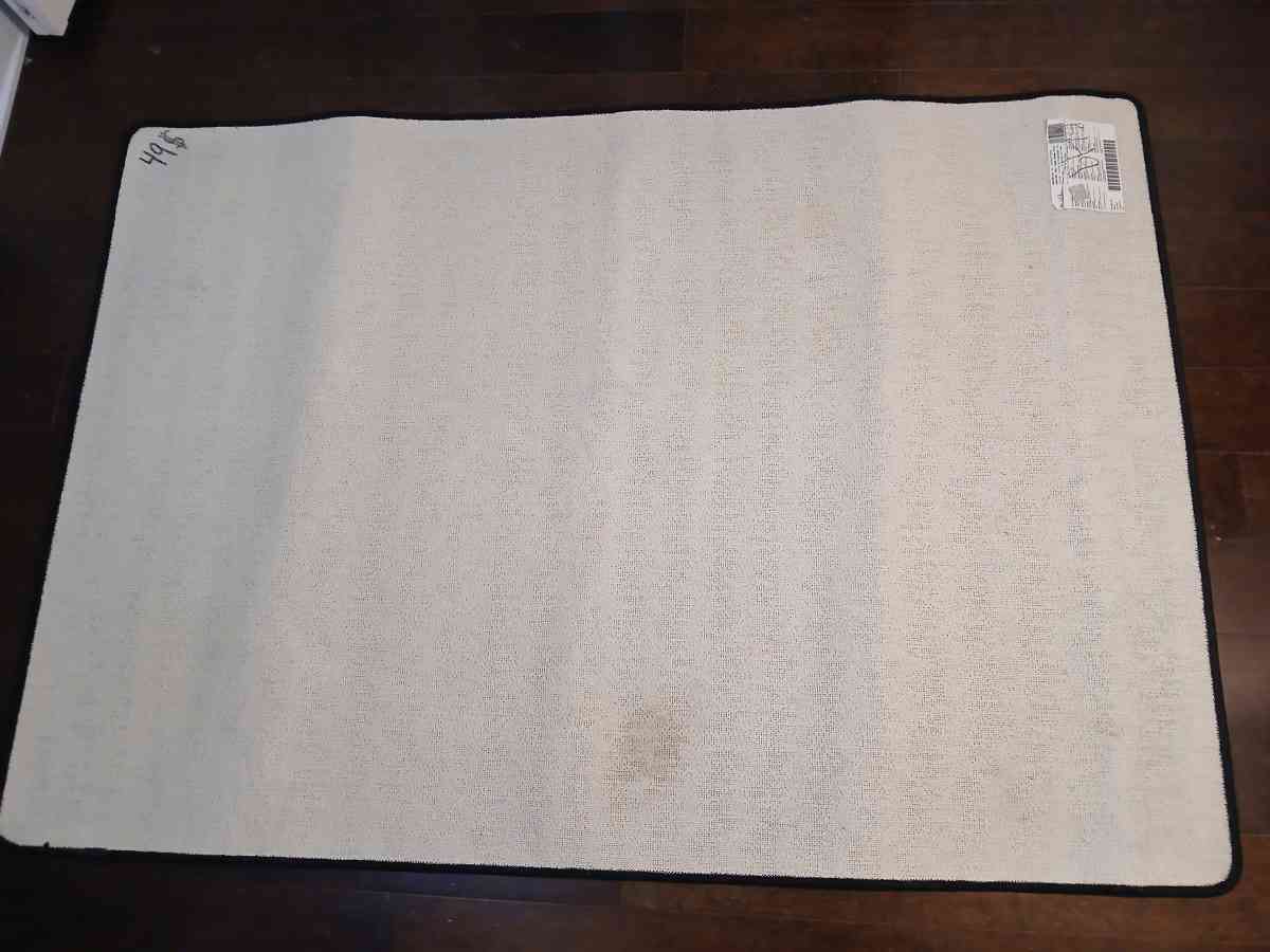 Pittsburgh Steelers field carpet 46inch by 27inch - Indianapolis, Indiana - FleaMarketBay