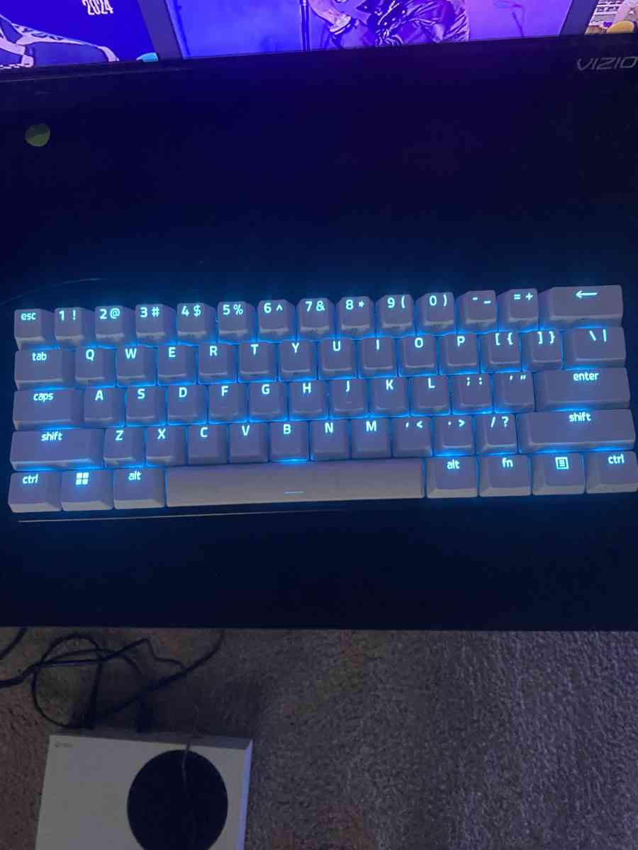 Razor Huntmans limited edition keyboard - Pooler, Georgia