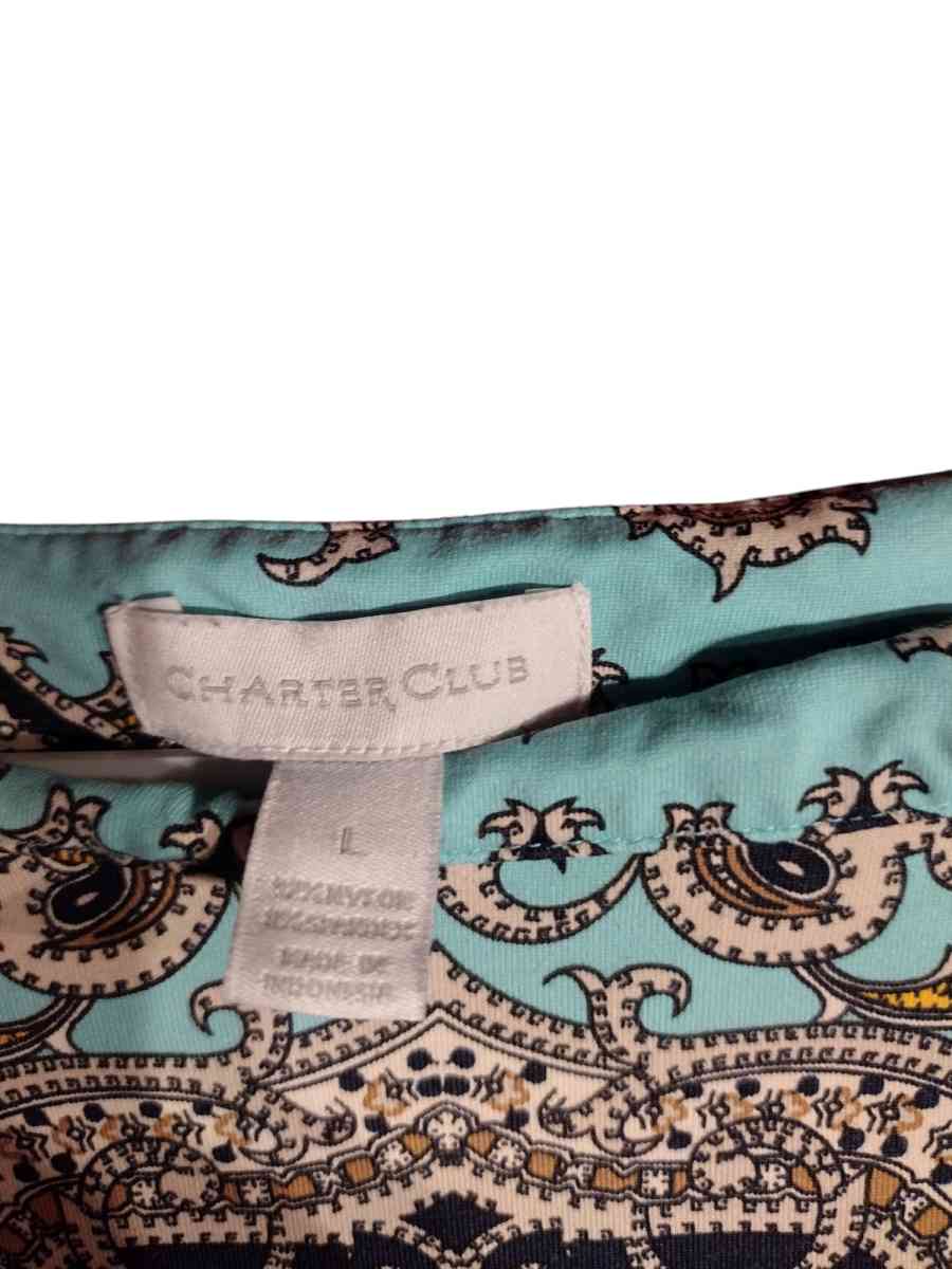 carter club womens top - Saint Louis, Missouri - FleaMarketBay