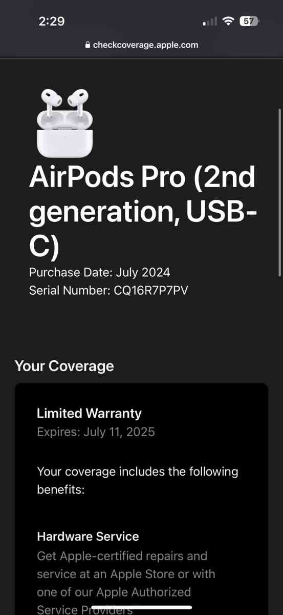 Apple Airpods Pro 2nd generation - San Benito, Texas - FleaMarketBay