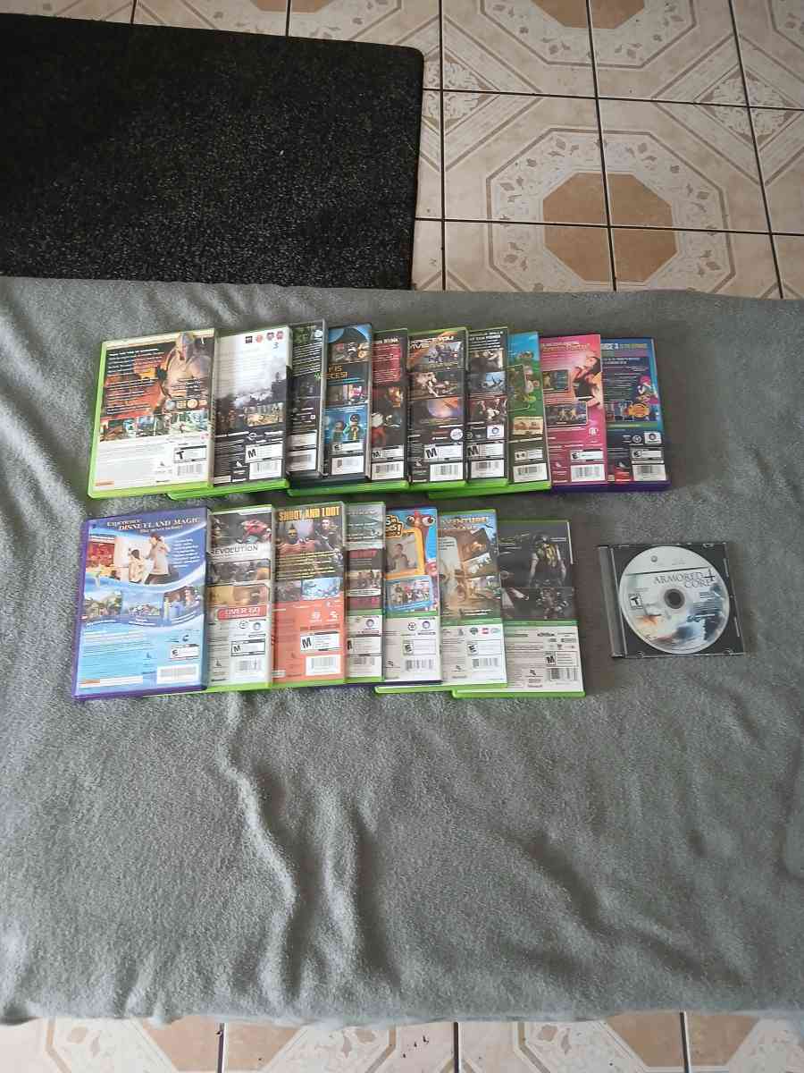 18 Xbox 360 Games for Xbox 360 - North Hollywood, California - FleaMarketBay