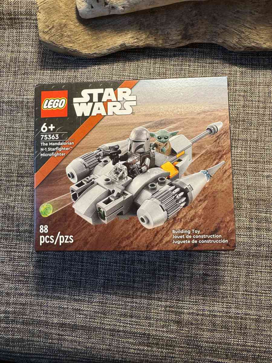 2003PRMT New LEGO Star Wars The Mandalorians N1 Starfighter - Gallatin, Tennessee