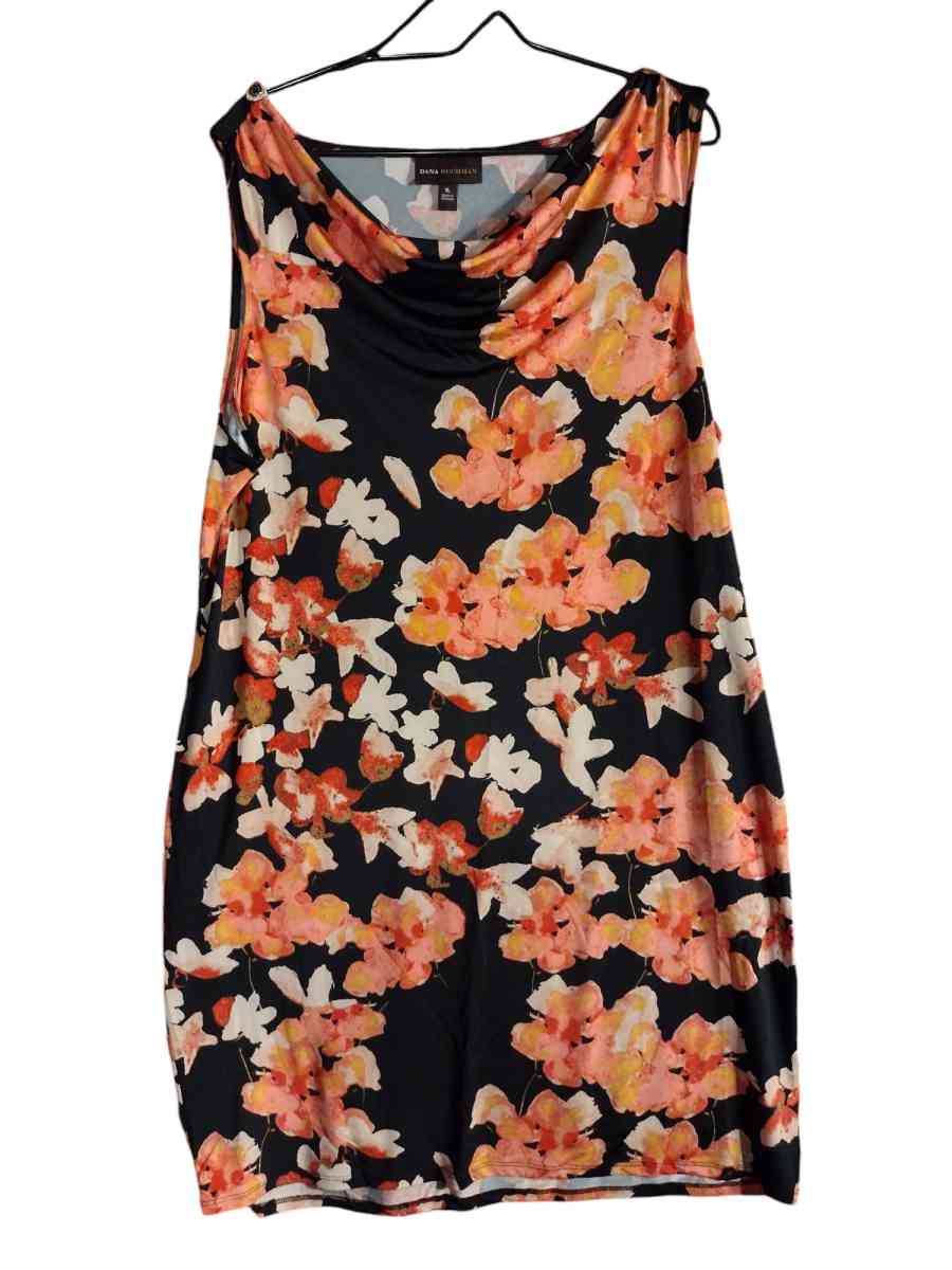 Dana Buchman floral dress - Saint Louis, Missouri - FleaMarketBay