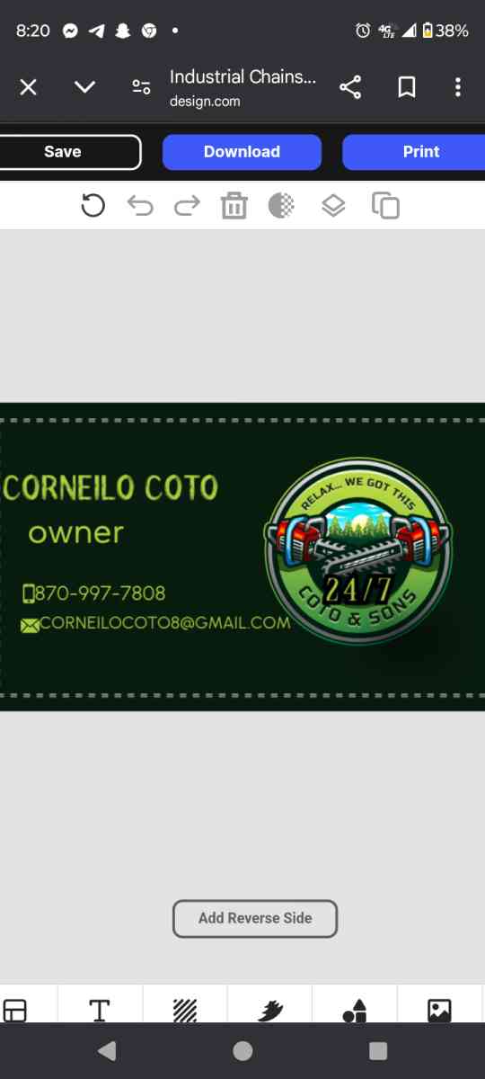 tree service  construction fire wood etc