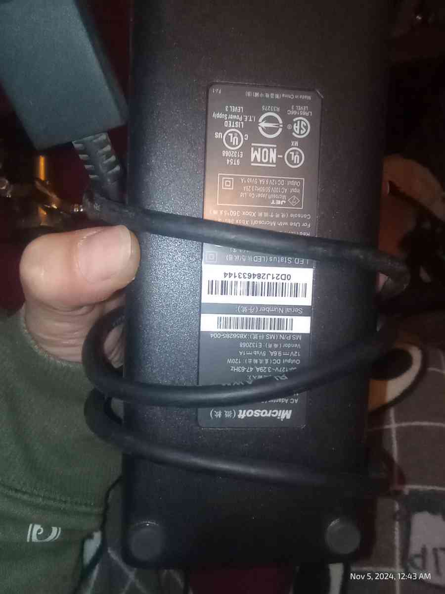 Xbox 360 cords - Colorado Springs, Colorado - FleaMarketBay