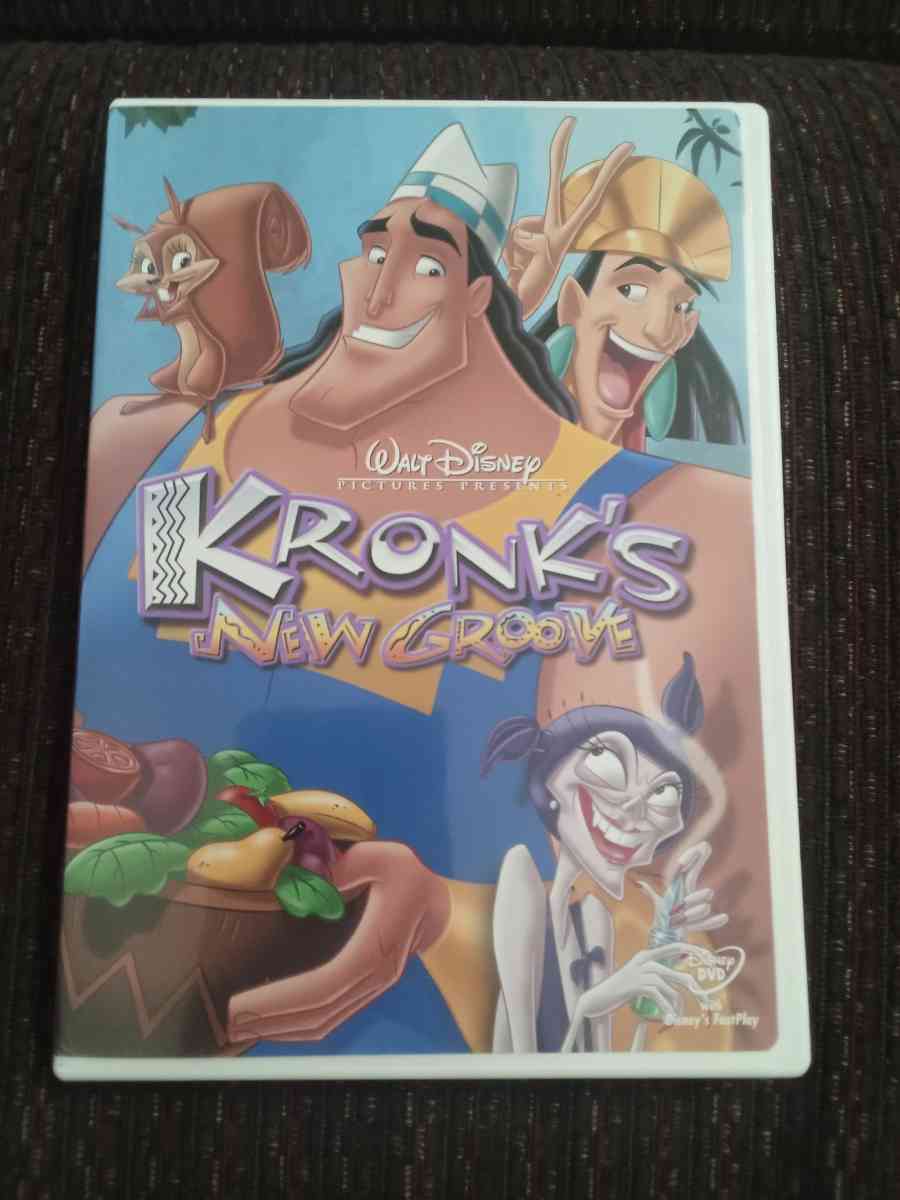 Walt Disneys Kronks New Groove Dvd - Demopolis, Alabama