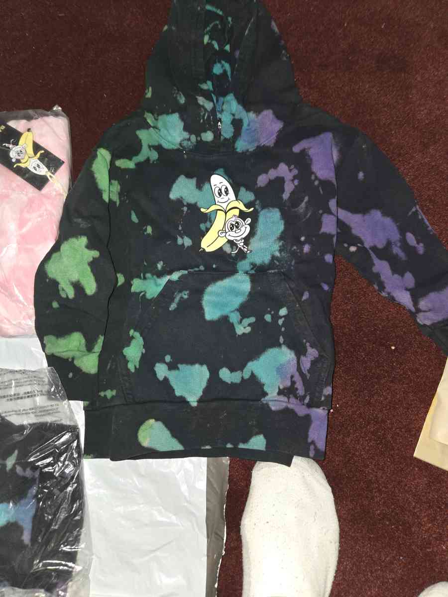 BANANA MONKEYS KIDS TEES  HOODIES - Indianapolis, Indiana - FleaMarketBay