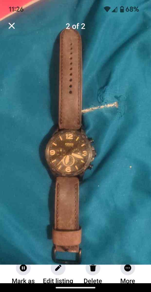 fossil watch - Agency, Missouri