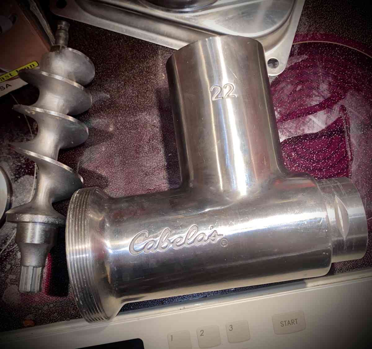 Commercial Grade Multi Piece Meat Grinder Bundle - Huntsville, Alabama - FleaMarketBay