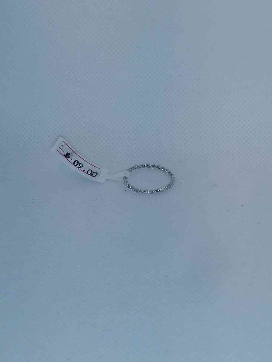 Braided Retro Geometric Ring - Roanoke, Virginia - FleaMarketBay