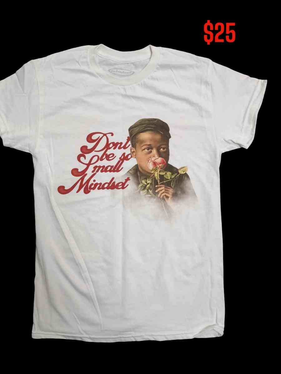 streetwear mindset graphic shirt size small - Terre Haute, Indiana - FleaMarketBay