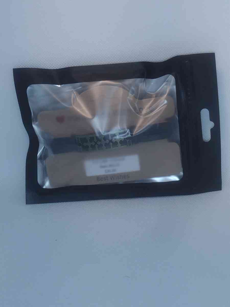 Crossed Black Leather Bracelet VCB - Roanoke, Virginia - FleaMarketBay