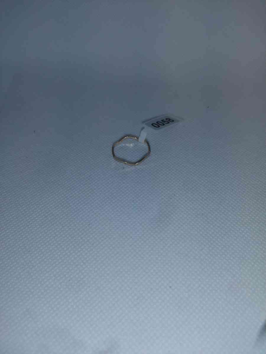 Simple Wave Chic Rhinestone Ring - Roanoke, Virginia - FleaMarketBay