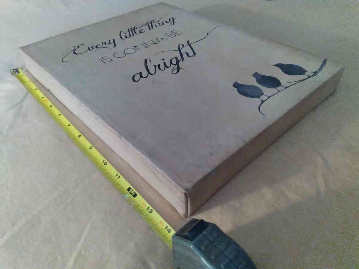 EVERY LITTLE THING Wall Art - Aurora, Colorado - FleaMarketBay