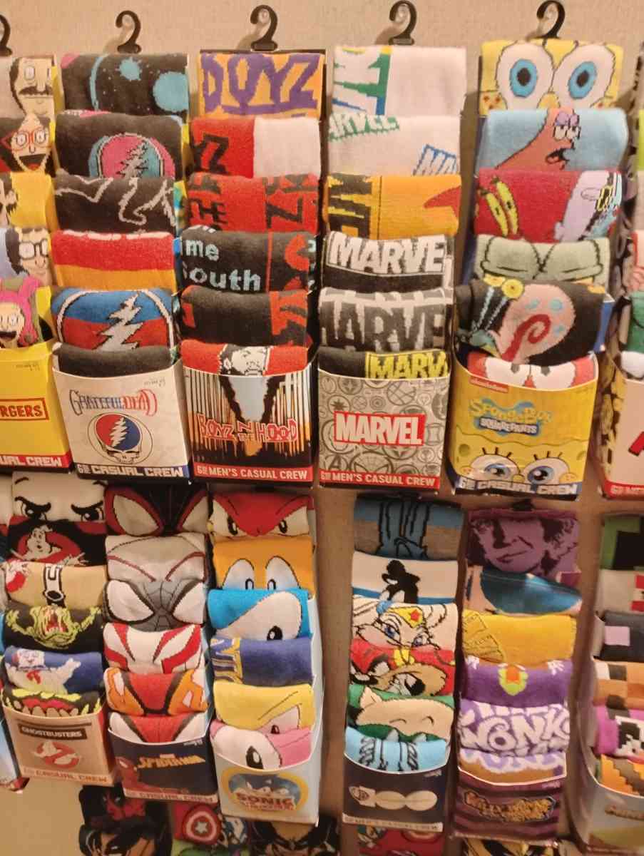 Brand New socks - Houston, Texas - FleaMarketBay