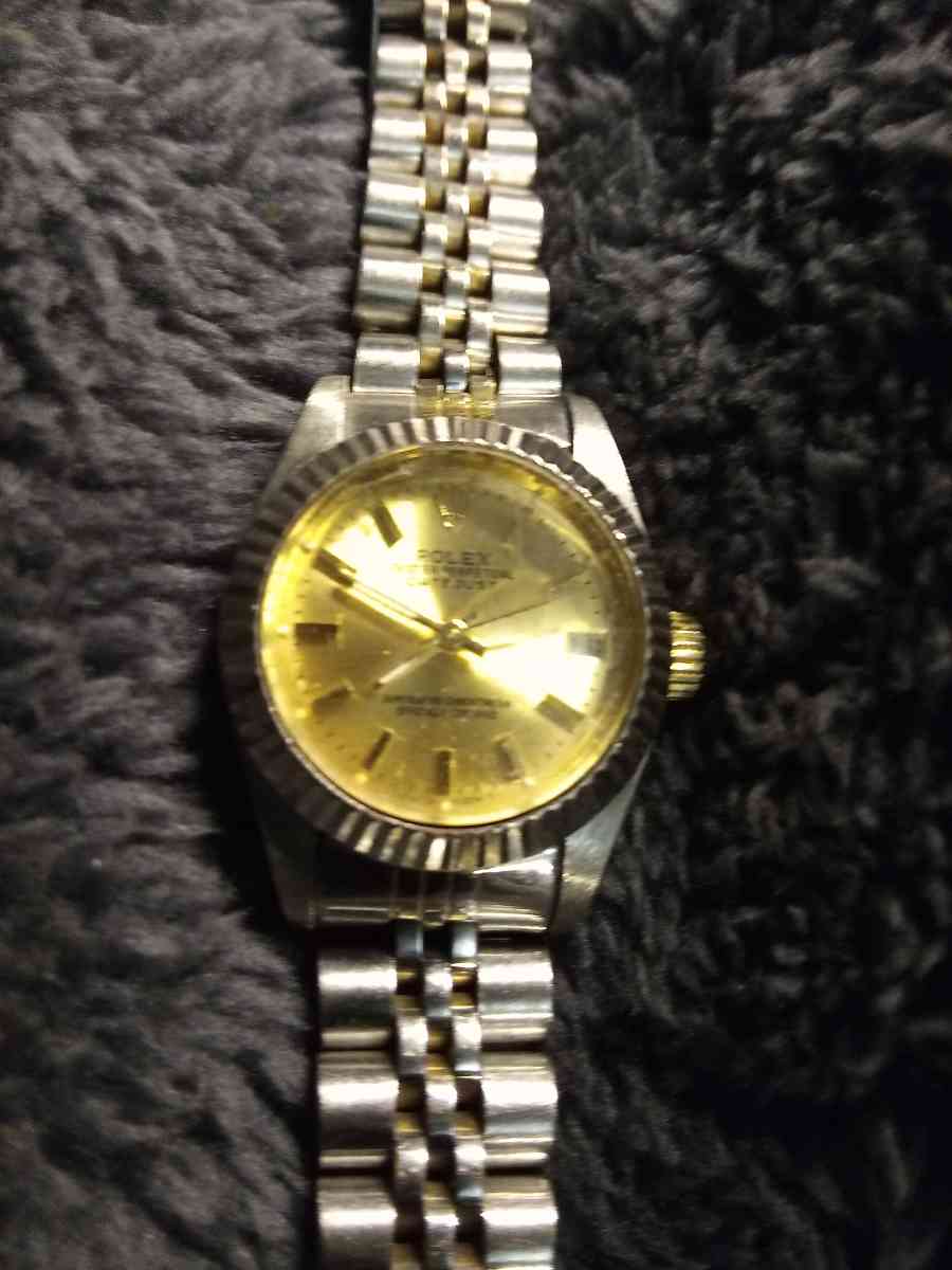 Rolex ladys oyster perpetual watch - Marion, North Carolina