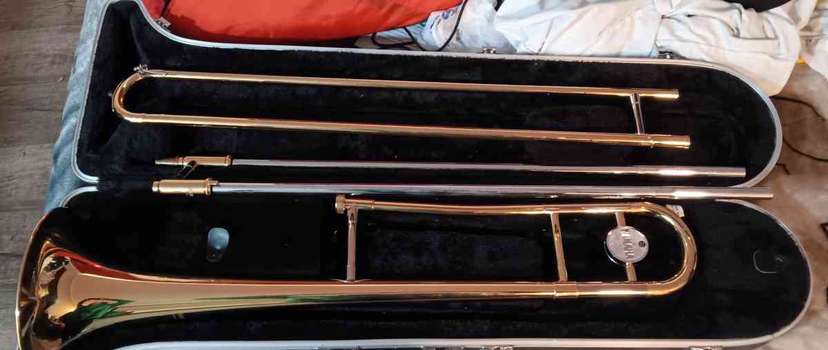 YAMAHA STUDENT TROMBONE MUSICAL INSTRUMENT - Hagerstown, Maryland
