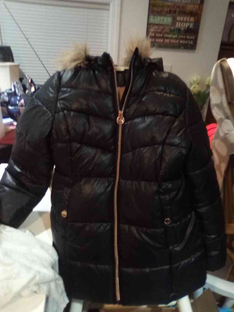 Michael Kors Girls 10 12 Winter Coat