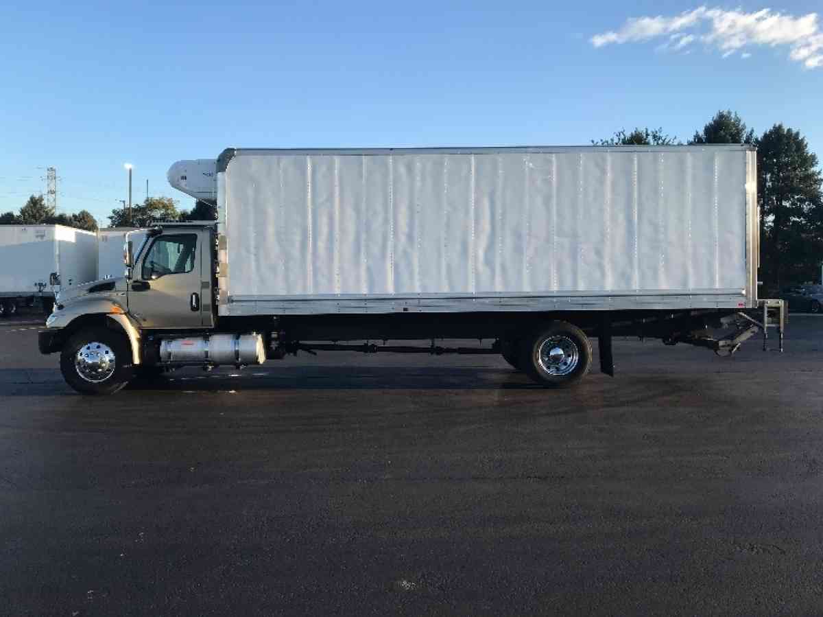 2020 International MV607 Refrigerated Truck - Aurora, Colorado - FleaMarketBay