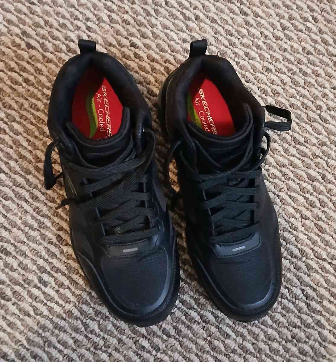 Skechers steel toe work shoes Air cooled - Indianapolis, Indiana - FleaMarketBay