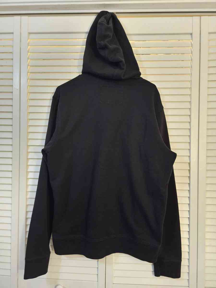 True Religion Black Hoodie XL - Indianapolis, Indiana - FleaMarketBay