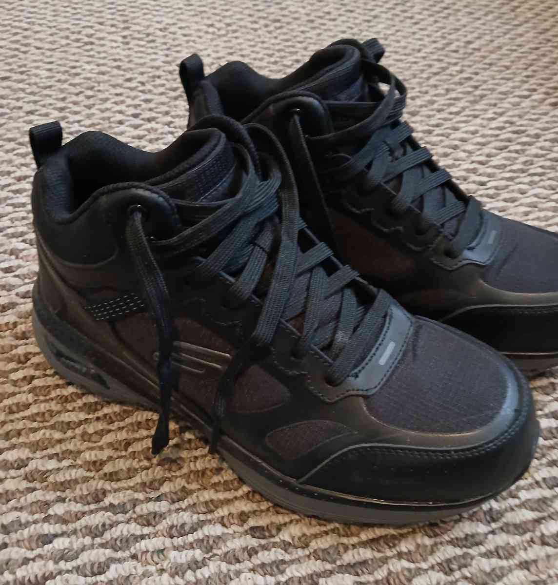 Skechers steel toe work shoes Air cooled - Indianapolis, Indiana - FleaMarketBay
